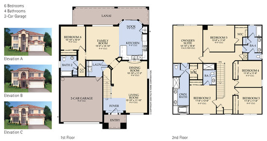 Windsor Hills Property Choice Style Floor Plan Options Condo