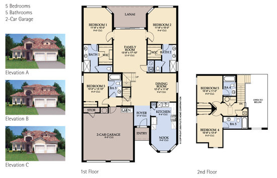Windsor Hills Property Choice Style Floor Plan Options Condo